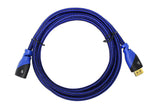 High Speed HDMI Extension Cable Male To Female Connector 4k HDMI Extender