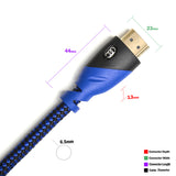 High Speed HDMI Extension Cable Male To Female Connector 4k HDMI Extender