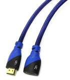 High Speed HDMI Extension Cable Male To Female Connector 4k HDMI Extender