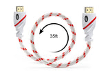 High Speed HDMI Cable With Ethernet, 18Gbps Transfer Rate,1080p Resolution