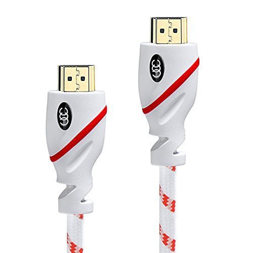 High Speed HDMI Cable With Ethernet, 18Gbps Transfer Rate,1080p Resolution