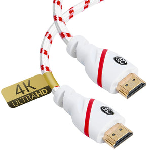 High Speed HDMI Cable With Ethernet, 18Gbps Transfer Rate,1080p Resolution