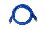 Cat 6 Ethernet Cable 15 Ft 2 Pack, Cat 6 Cable Outdoor&Indoor, High Speed 10Gbps Internet Network Cable, Cat6 Ethernet Patch Cable Long, Computer LAN Cable for Router, Modem, PS4/5 - Blue & Black