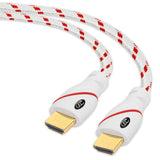 High Speed HDMI Cable With Ethernet, 18Gbps Transfer Rate,1080p Resolution