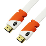 High Speed HDMI Flat Cable With Ethernet, 18Gbps Transfer Rate,1080p Resolution