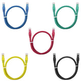CAT6 Ethernet Cable (10-pack) Network LAN Patch Cable Cord