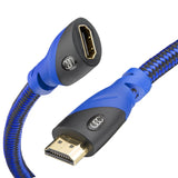 High Speed HDMI Extension Cable Male To Female Connector 4k HDMI Extender