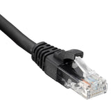 Cat 6 Ethernet Cable 15 Ft 2 Pack, Cat 6 Cable Outdoor&Indoor, High Speed 10Gbps Internet Network Cable, Cat6 Ethernet Patch Cable Long, Computer LAN Cable for Router, Modem, PS4/5 - Blue & Black