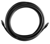Cat 6 Ethernet Cable 15 Ft 2 Pack, Cat 6 Cable Outdoor&Indoor, High Speed 10Gbps Internet Network Cable, Cat6 Ethernet Patch Cable Long, Computer LAN Cable for Router, Modem, PS4/5 - Blue & Black