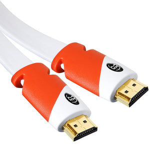 High Speed HDMI Flat Cable With Ethernet, 18Gbps Transfer Rate,1080p Resolution