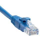 Cat 6 Ethernet Cable 15 Ft 2 Pack, Cat 6 Cable Outdoor&Indoor, High Speed 10Gbps Internet Network Cable, Cat6 Ethernet Patch Cable Long, Computer LAN Cable for Router, Modem, PS4/5 - Blue & Black