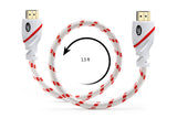 High Speed HDMI Cable With Ethernet, 18Gbps Transfer Rate,1080p Resolution