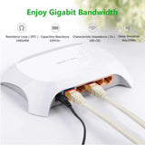 CAT7 Ethernet Cable Network LAN Patch Cable Cord