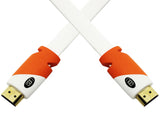 High Speed HDMI Flat Cable With Ethernet, 18Gbps Transfer Rate,1080p Resolution