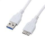 USB 3.0 Male-A to Micro-B Data Cable
